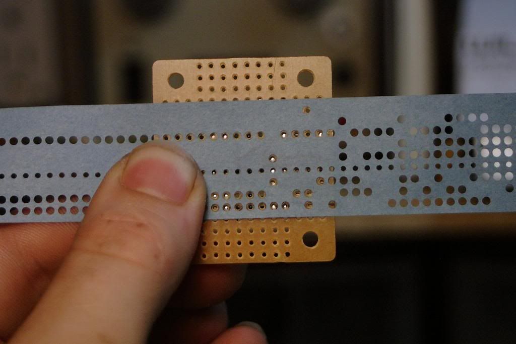 Reading paper tapes from scratch Blogs Vintage Computer Forum